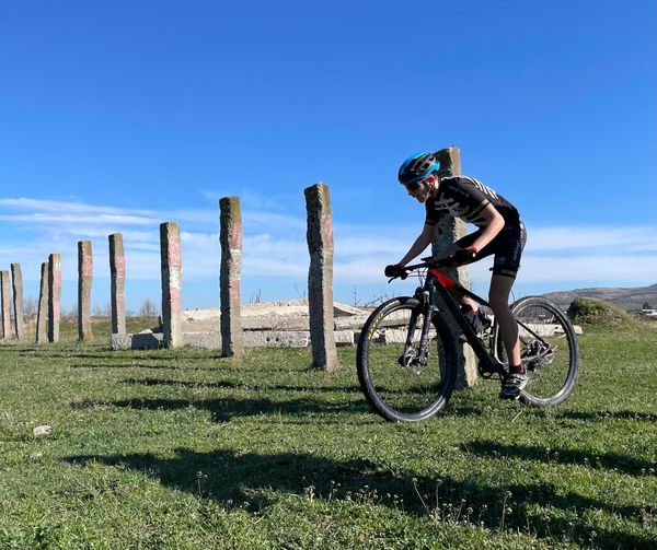 Bike 'n Wine Race 2023 în jurul lacului din Ghioroc