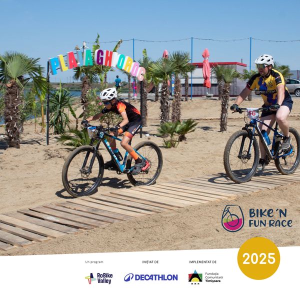 Start înscrierilor pentru Bike 'n Fun Race 2025!